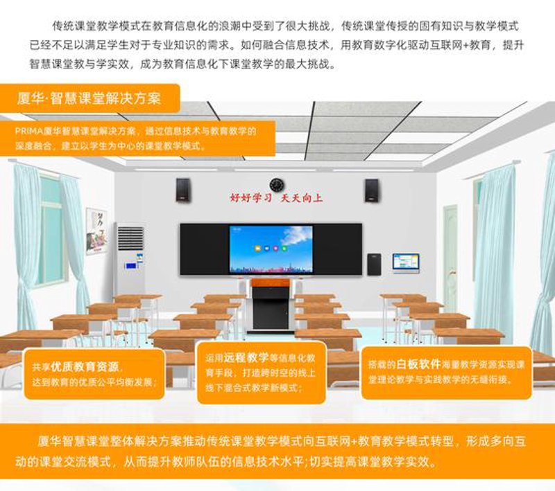 智慧课堂方案